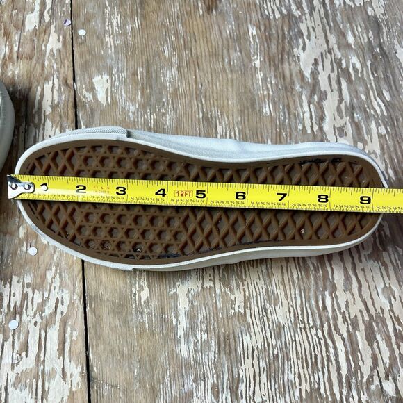 Vans Shoes Vault OG Era LX Palm Leaf Peach Antique Women Sz 6 Men & Youth 4.5 - Picture 13 of 16